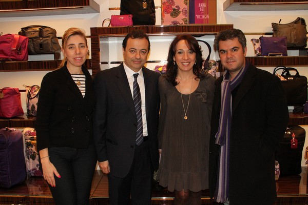 Launching of Anna Sui for Tumi